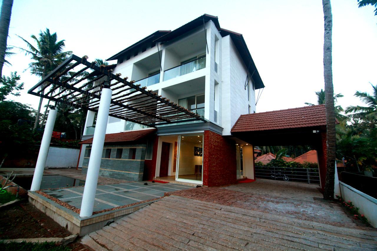 Palan Beach Resort Варкала Экстерьер фото