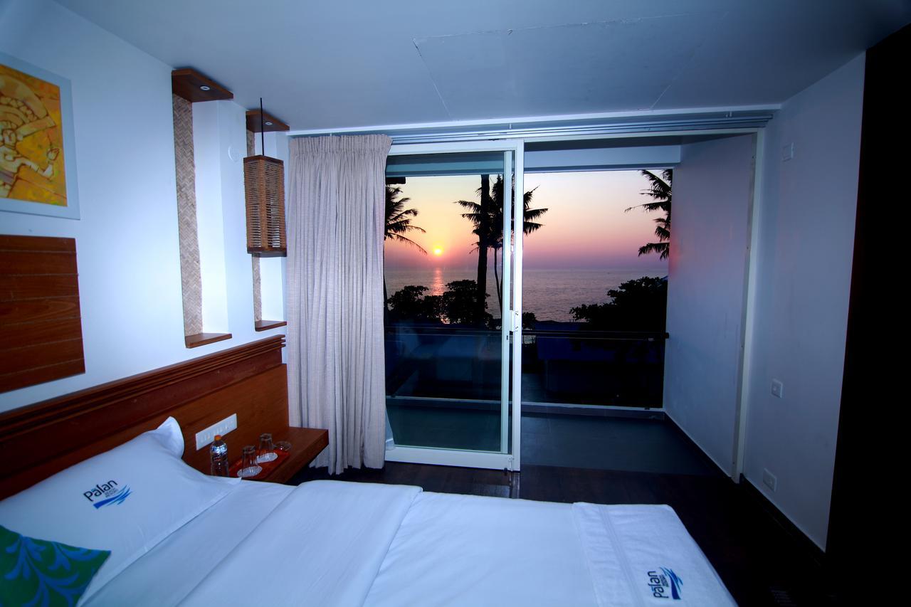Palan Beach Resort Варкала Экстерьер фото