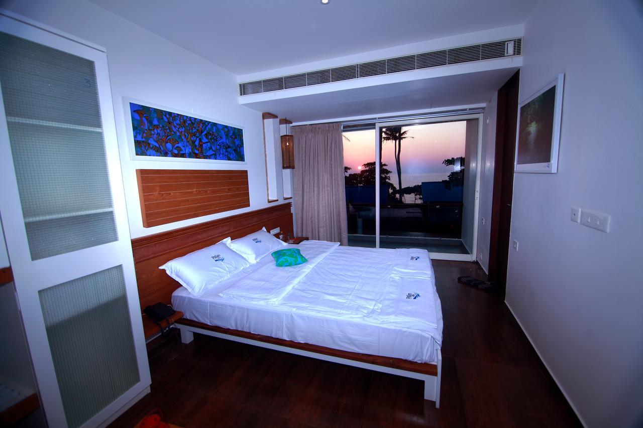 Palan Beach Resort Варкала Экстерьер фото