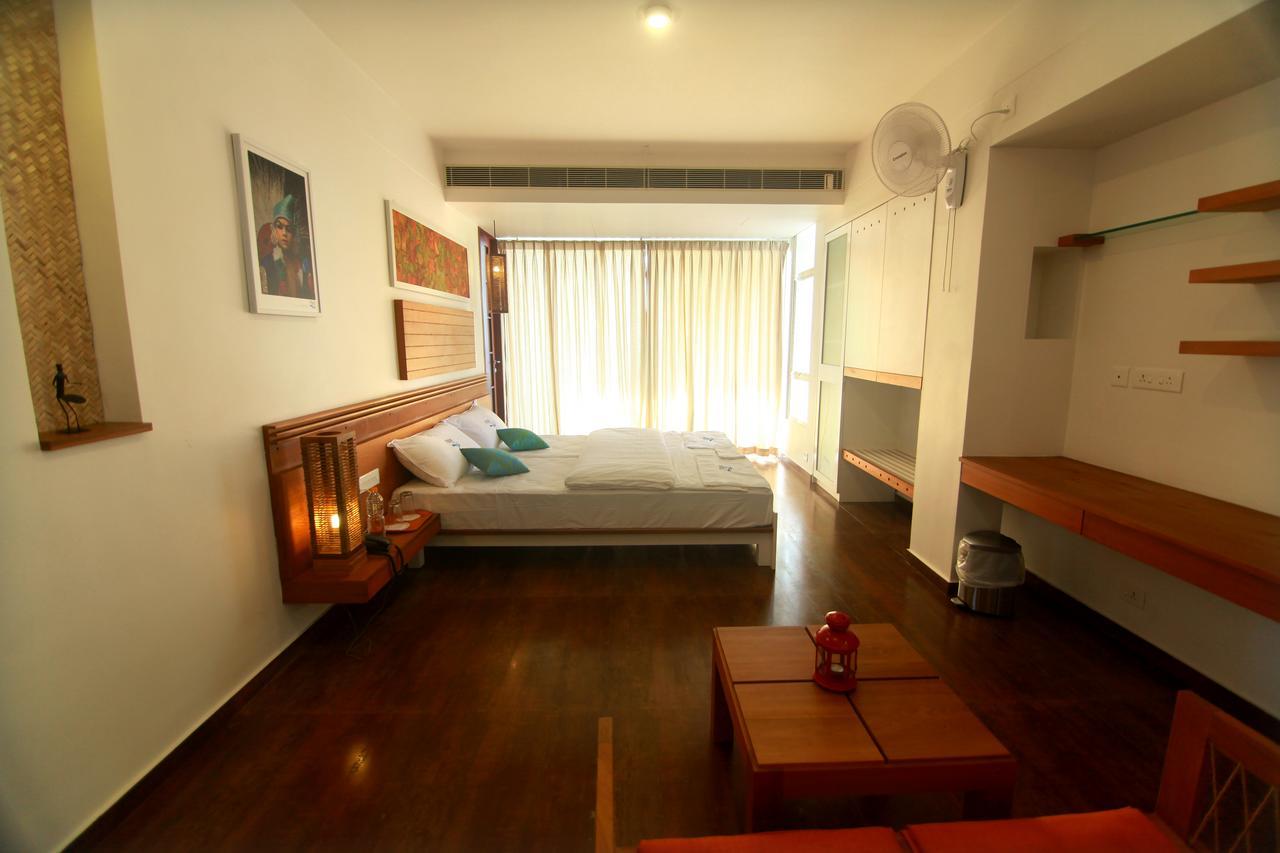Palan Beach Resort Варкала Экстерьер фото
