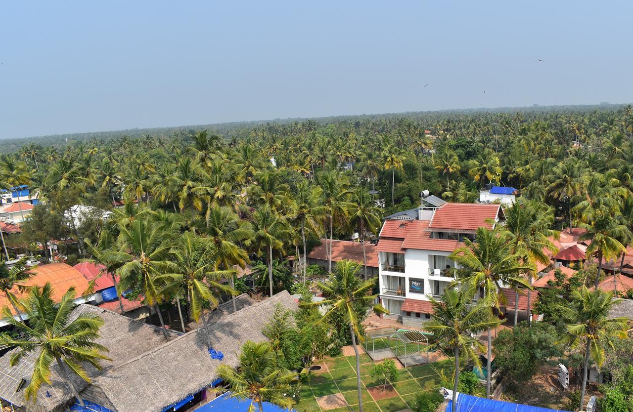 Palan Beach Resort Варкала Экстерьер фото